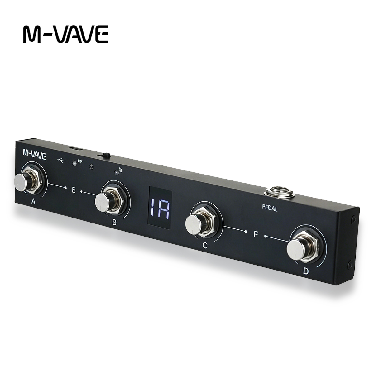 Midi Controller Pad - M-VAVE Chocolate MIDI Bluetooth-controller – 4