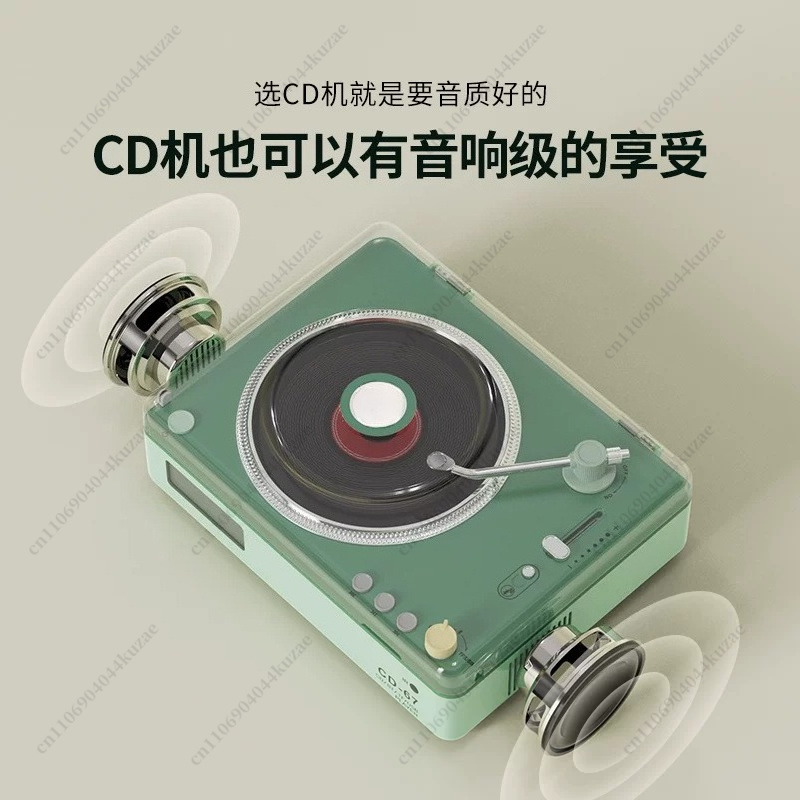Audio Music System For Home - Retro alles-in-één hifi-cd-speler, home stereo audiosysteem