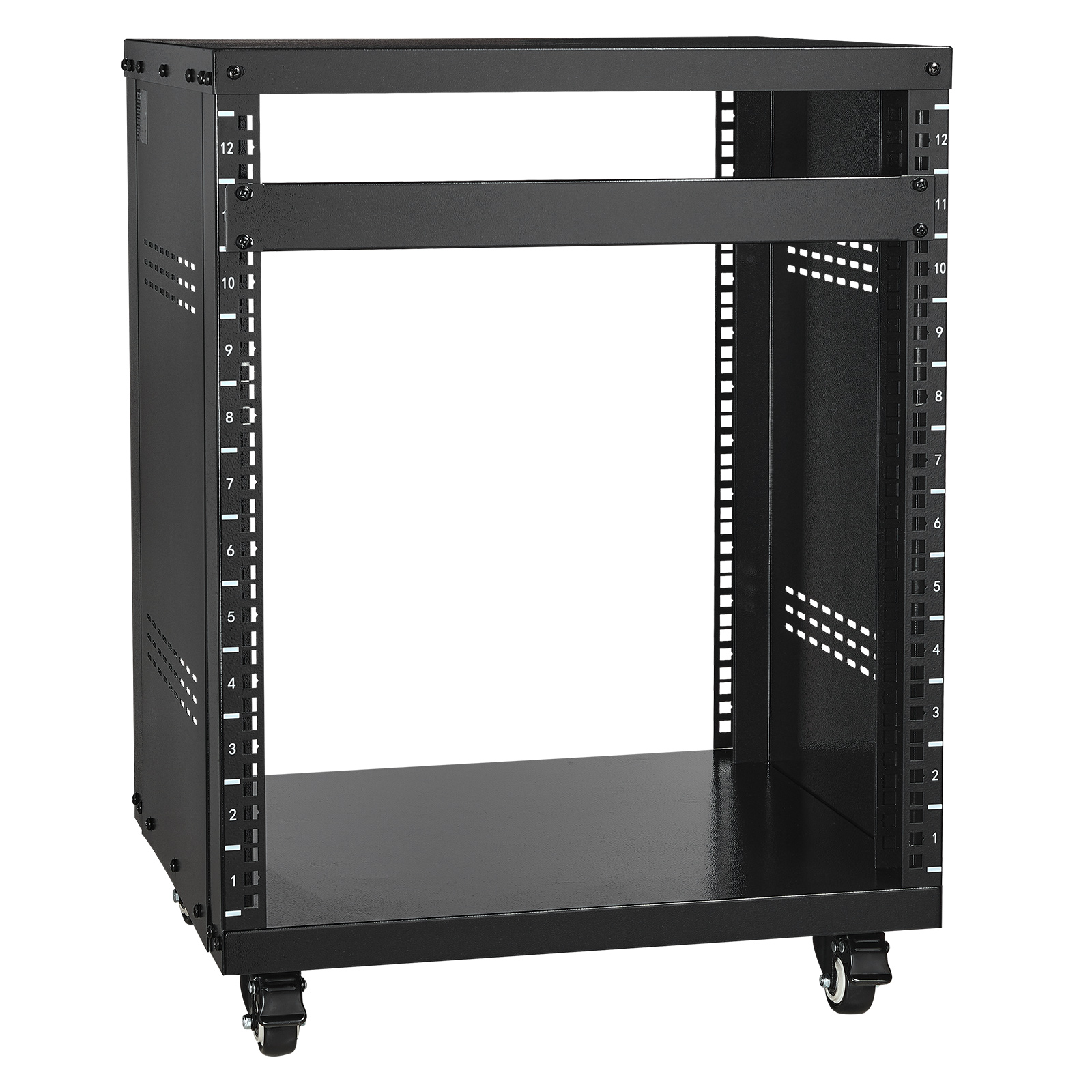 Audio X Music - VEVOR 12U AV Rack Stand Netwerk