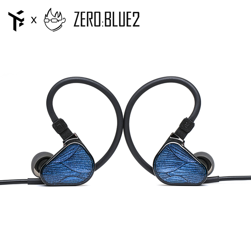 Audio X Music - TRUTHEAR X Crinacle Zero:BLUE2 Oortelefoon Bedraadde