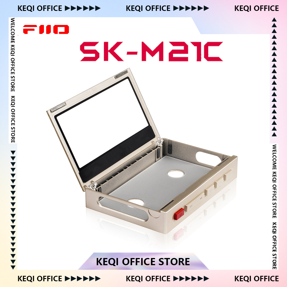 Audio Music App - FiiO SK-M21C MP3-muziekspeler beschermhoes M21 muziekspelerhoes