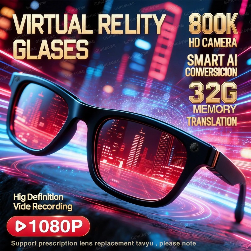 Audio Music To Video Ai - Lenovo 8K AI Smart Bril met