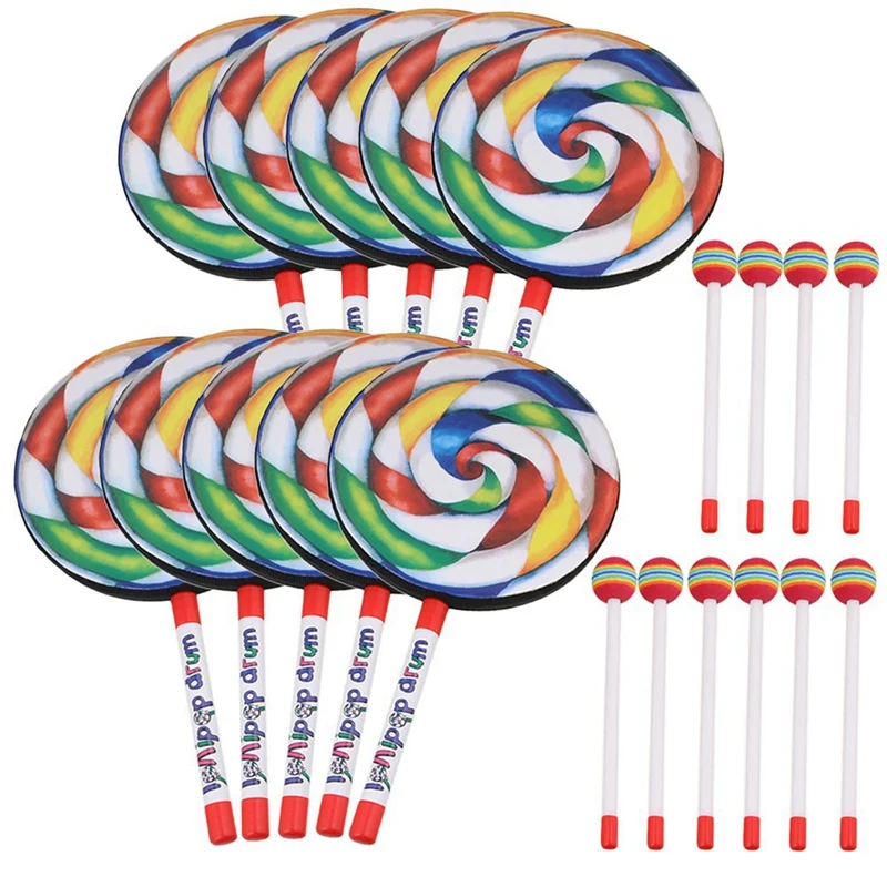 Audio Music Lollipop - 10 Stuks 7.9 Inch Lolly Vorm