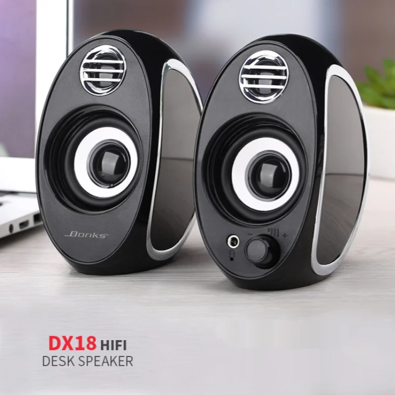 Audio X Music - Laptop Kleine luidspreker Desktopcomputer Audio Draagbare