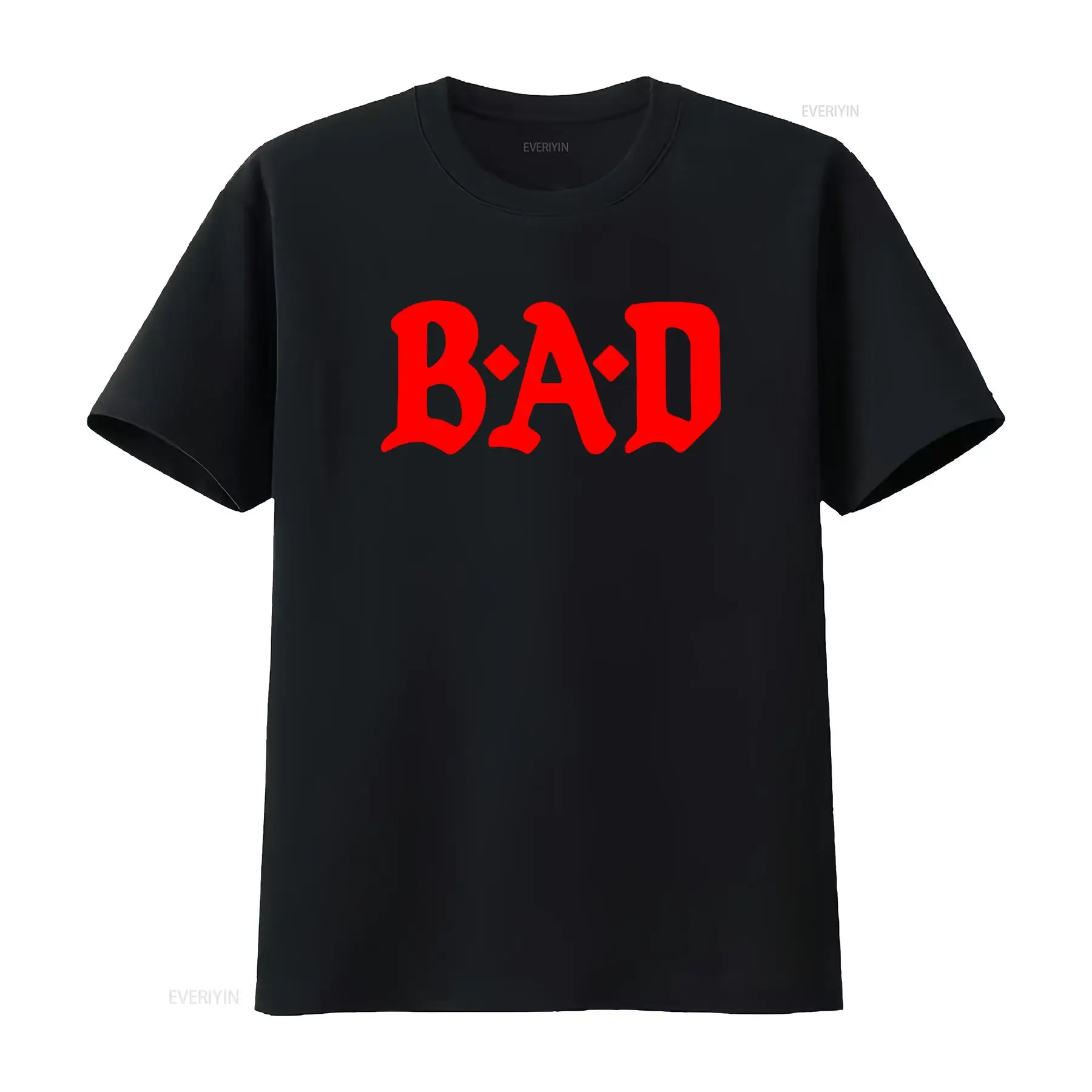Audio Music By - Big Audio Dynamite Bad Logo T-shirt