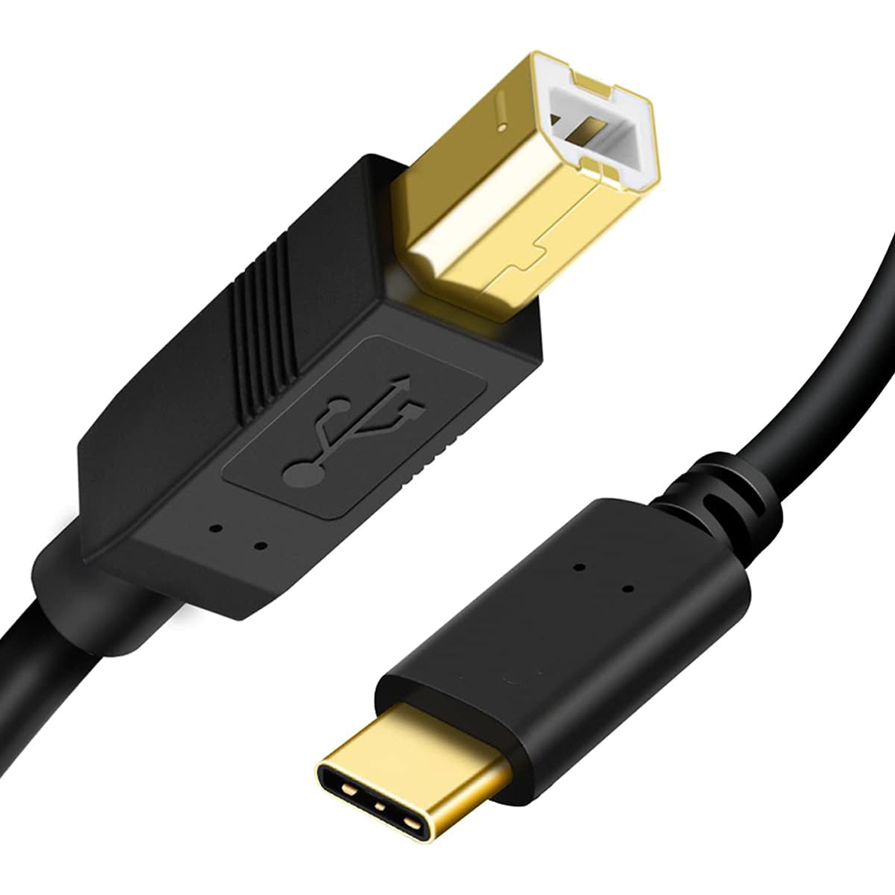 Midi Controller Pad - USB C naar USB B printerkabel