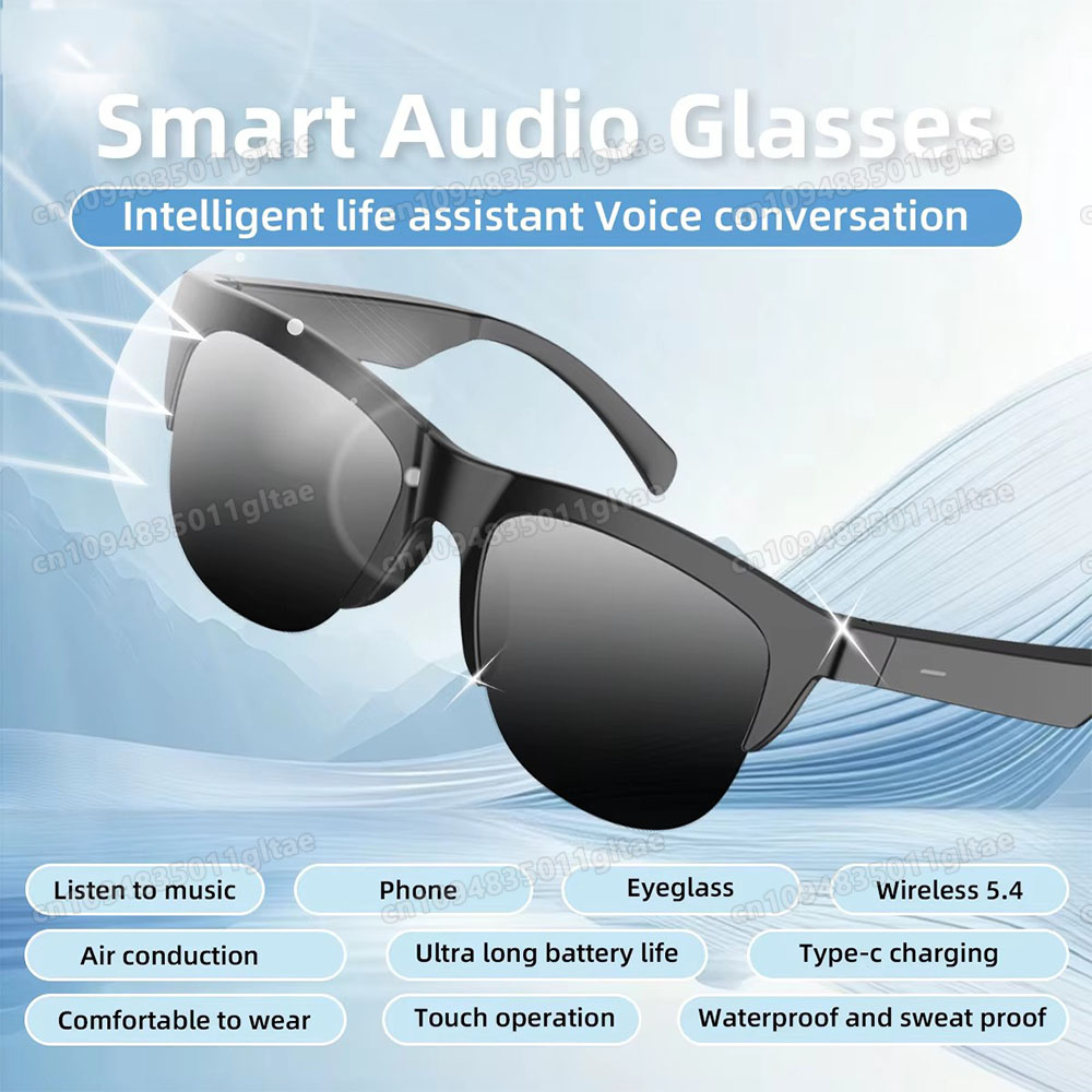 Audio Music To Video - Nieuwe Camera Control Smart Glasses 2026