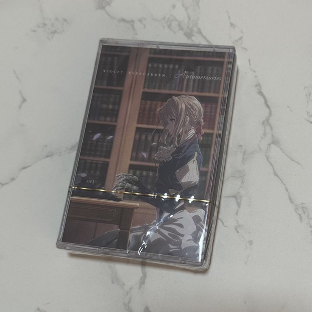 Audio Music Lollipop - Gloednieuwe verzegelde cassette Violet Evergarden Anime