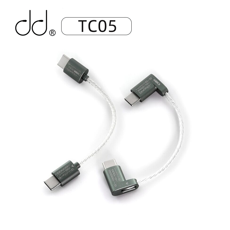 Audio Music App - DD ddHiFi TC05II TypeC naar Type