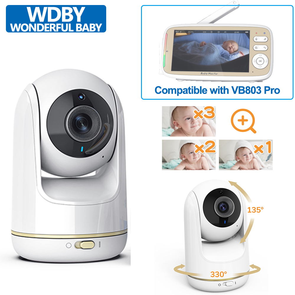 Audio X Music - Aparte camera voor VB803 Pro Video