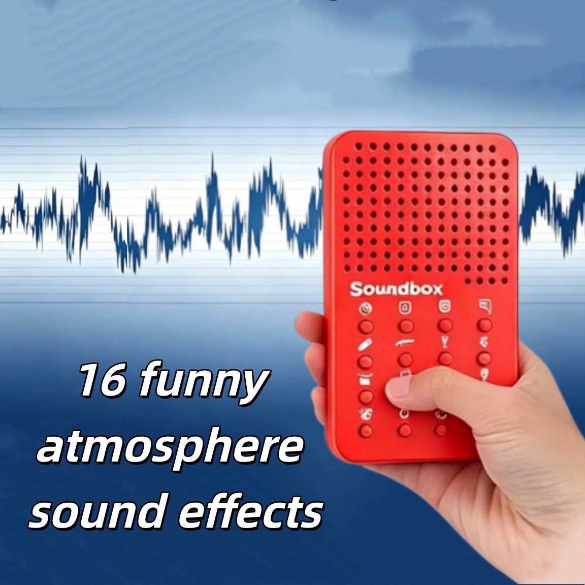 Grappige compacte geluidsmachi - Audio Music Lollipop recensie en prijs