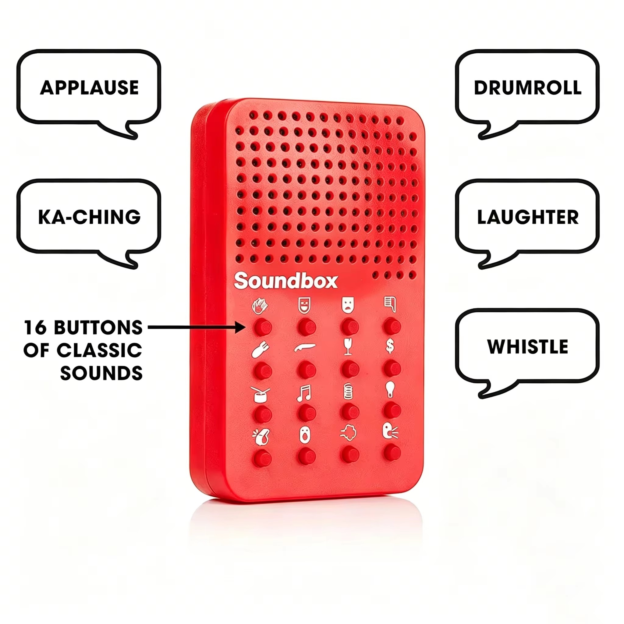 Grappige compacte geluidsmachi - Audio Music Lollipop recensie en prijs