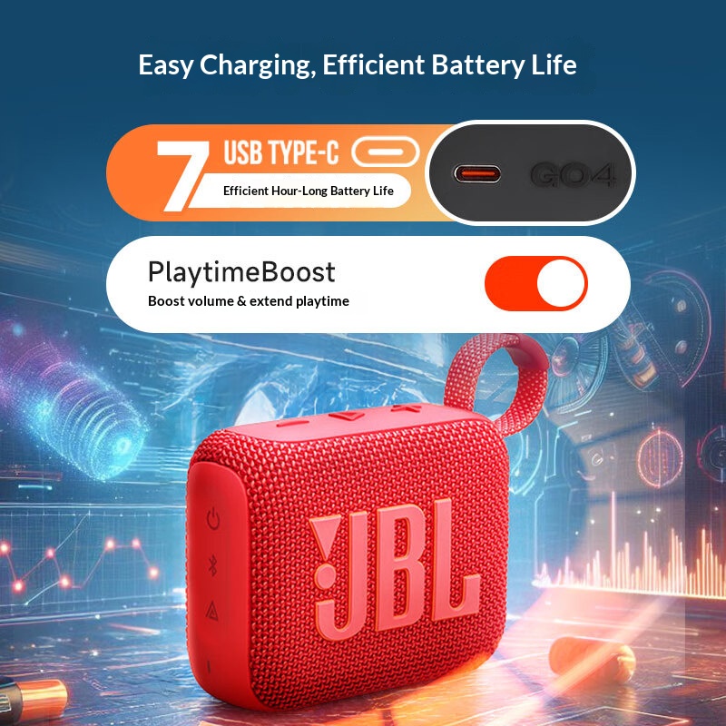JBL GO4 Lichtgewicht Draagbare - Jbl Speaker Go 4 recensie en prijs