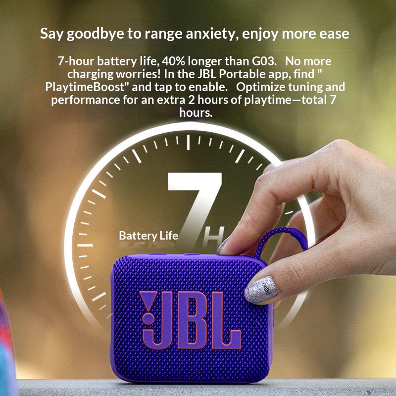 JBL GO4 Lichtgewicht Draagbare - Jbl Speaker Go 4 recensie en prijs