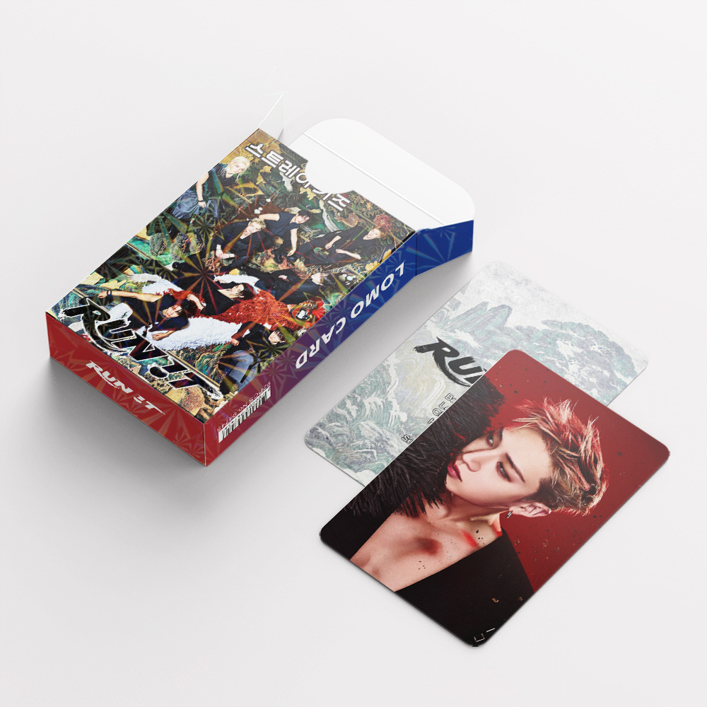 92 K-pop boygroup minikaartjes - Audio Music Lollipop recensie en prijs
