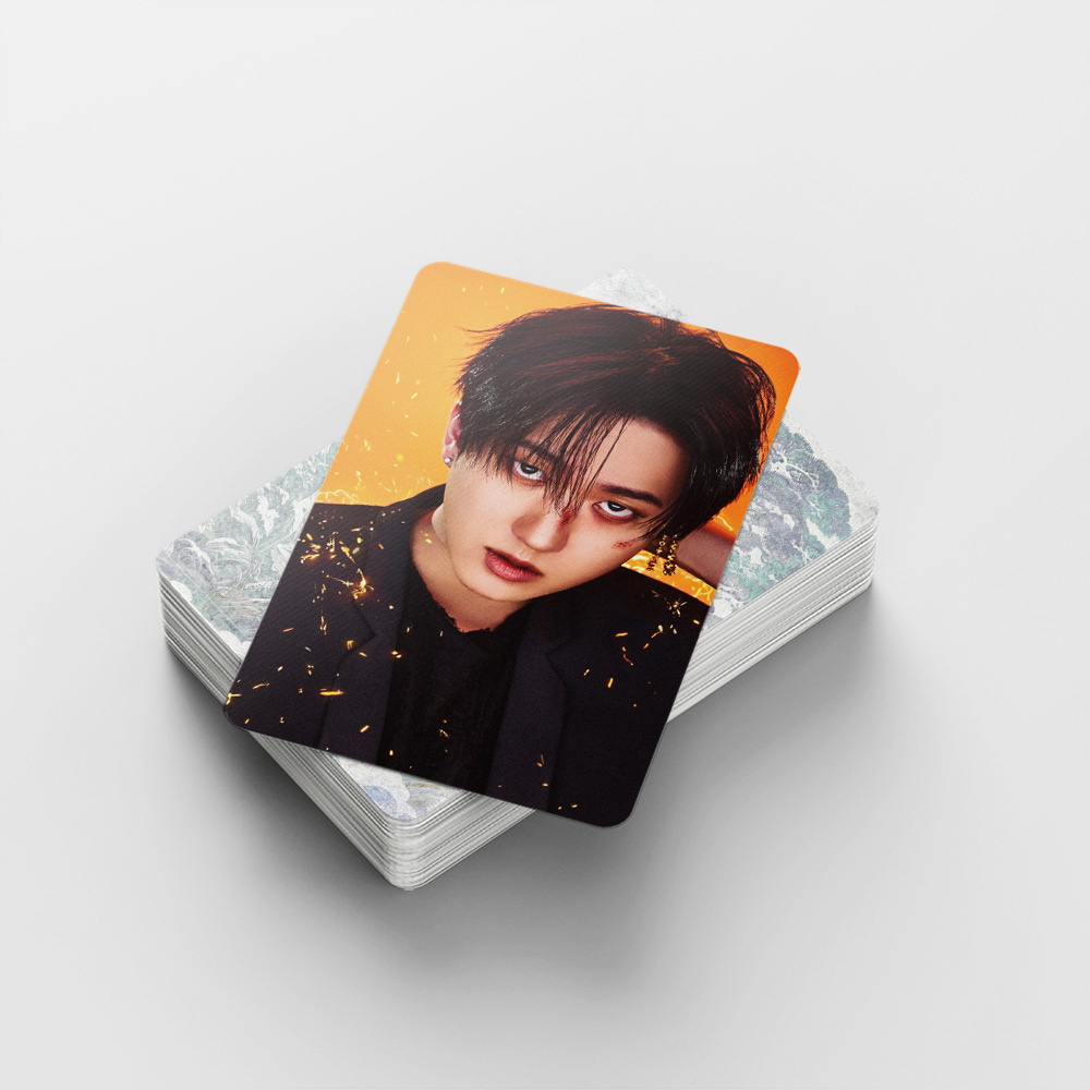 92 K-pop boygroup minikaartjes - Audio Music Lollipop recensie en prijs