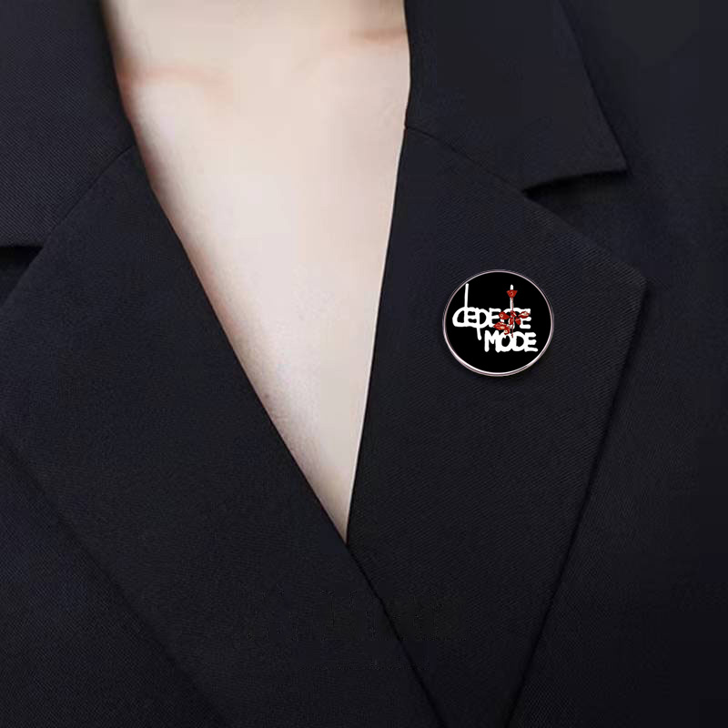 Pop Rock Band Pin Mode Muziek  - Audio Music Lollipop recensie en prijs