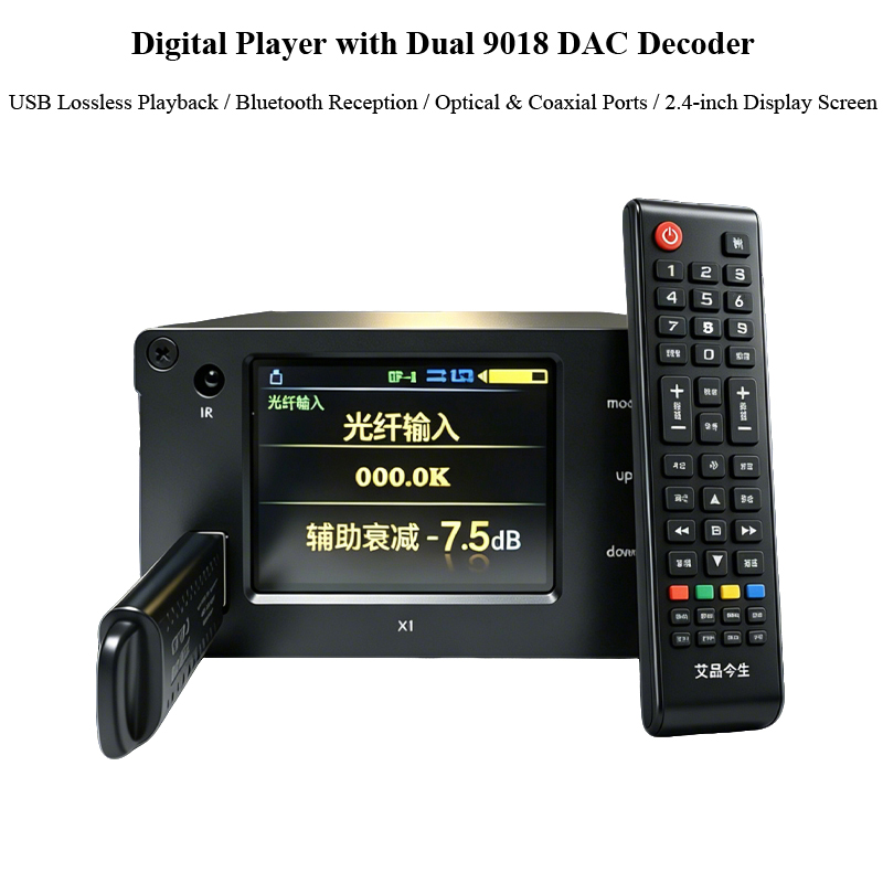 Dual ES9018K2M digitale audios - Audio Music App recensie en prijs