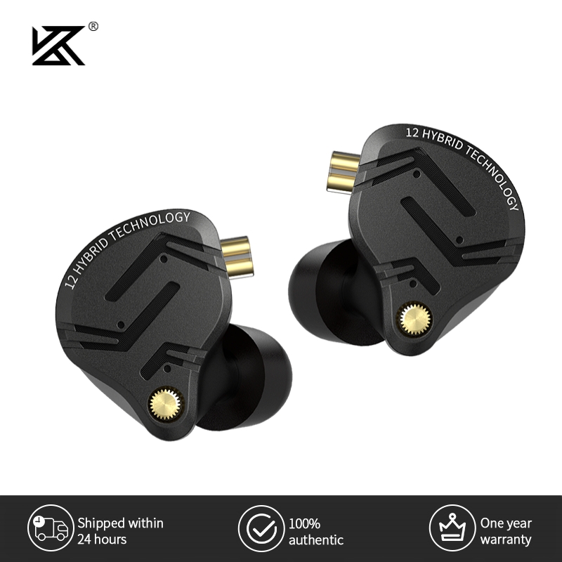 KZ ZS12 PRO X Metalen Koptelef - Audio X Music recensie en prijs