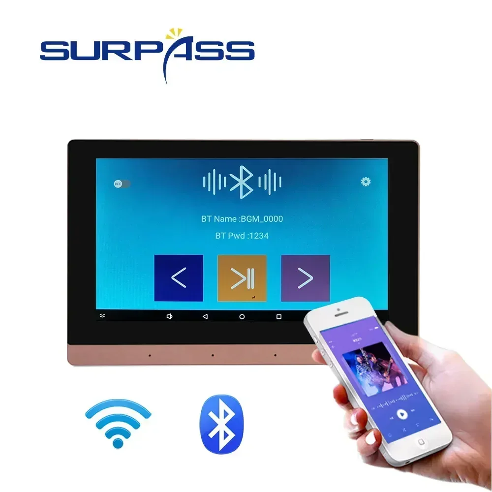 7 inch WiFi In Muurversterker  - Audio Music System For Home recensie en prijs