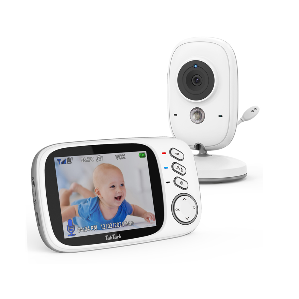 TakTark 3,2 inch draadloze vid - Audio Music To Video recensie en prijs