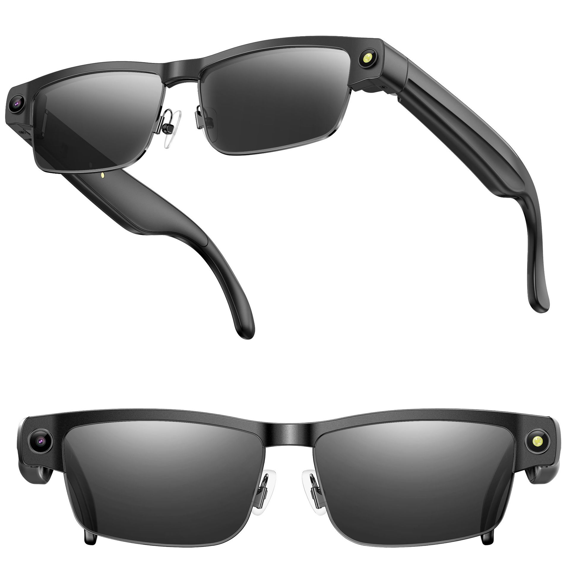 L802 Smart Glasses 8 Megapixel - Audio Music To Video Ai recensie en prijs