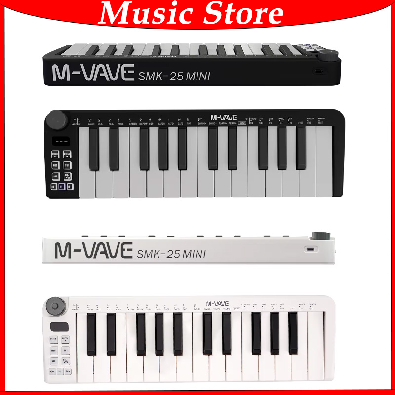 M-VAVE-Mini Teclado MIDI Opnie - Midi Controller Pad recensie en prijs