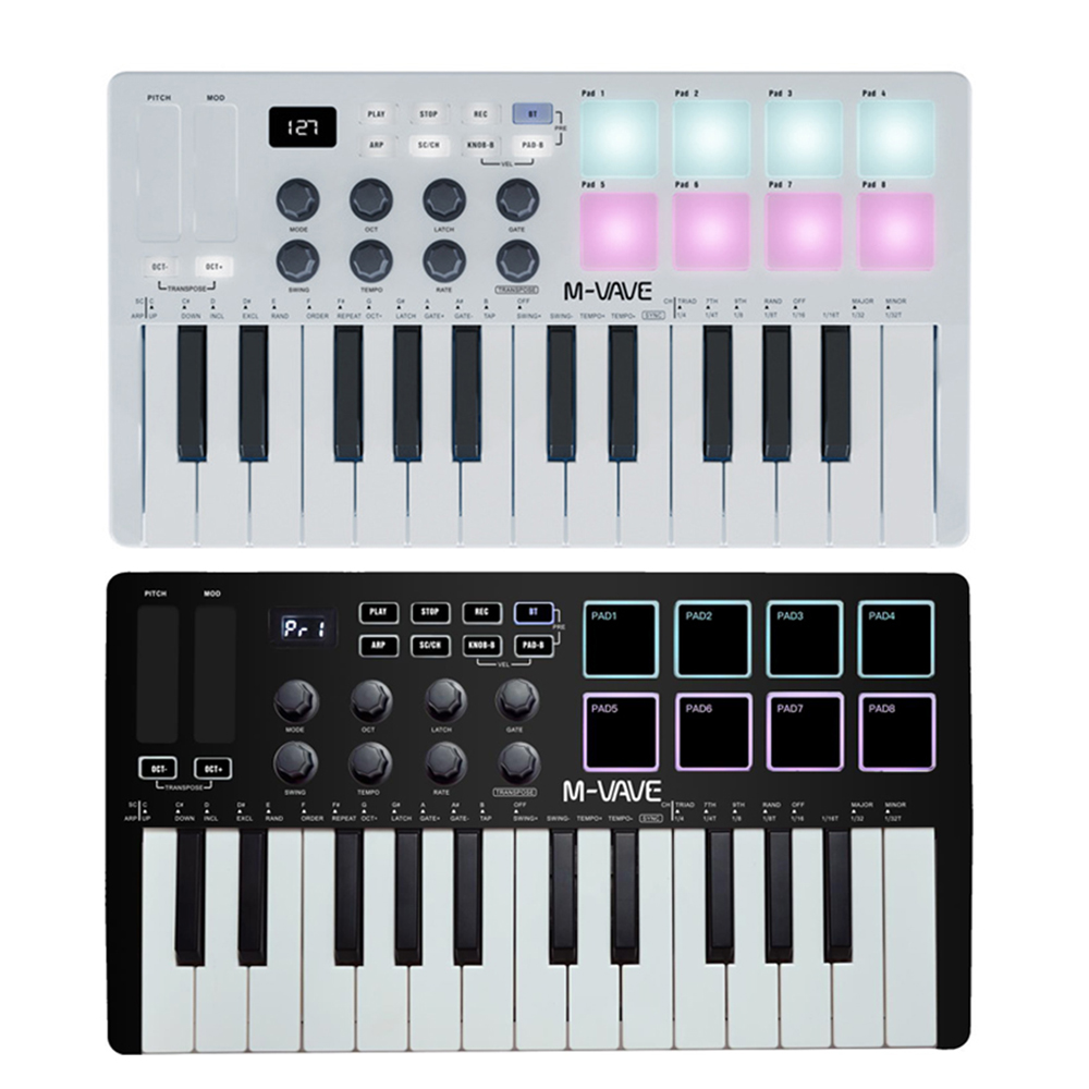 M-VAVE MIDI-keyboardcontroller - Midi Controller Pad recensie en prijs