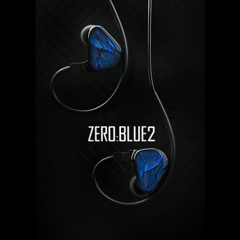 TRUTHEAR X Crinacle Zero:BLUE2 - Audio X Music recensie en prijs