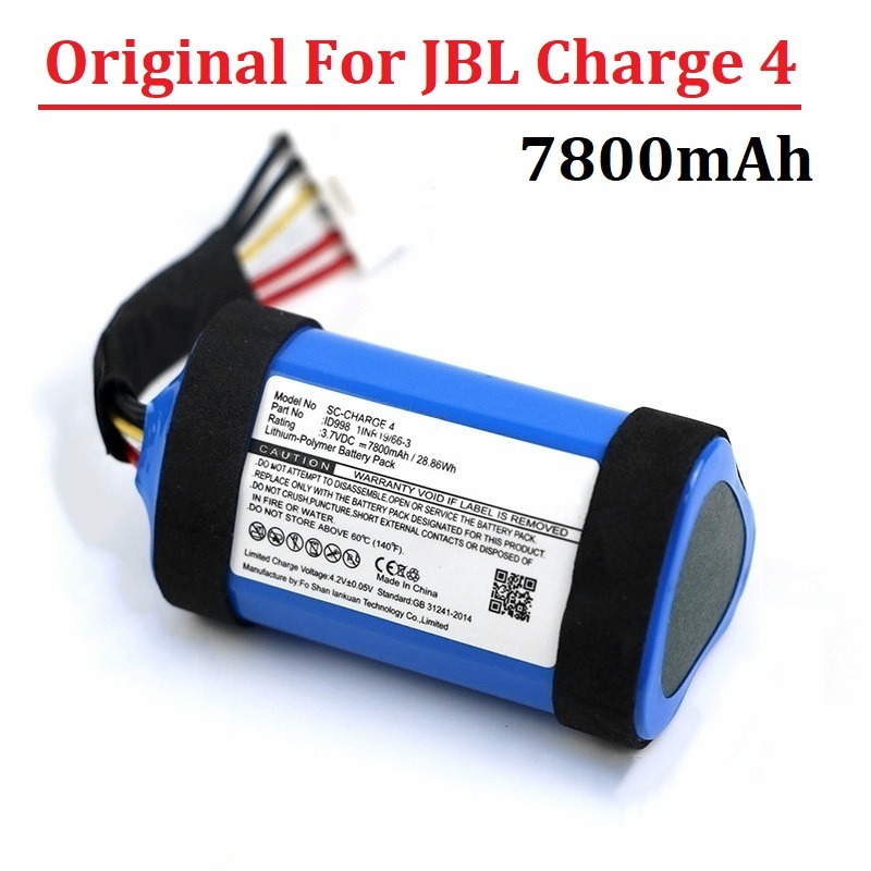 7800 mAh Voor JBL Charge4 JBL  - Jbl Speaker Go 4 recensie en prijs