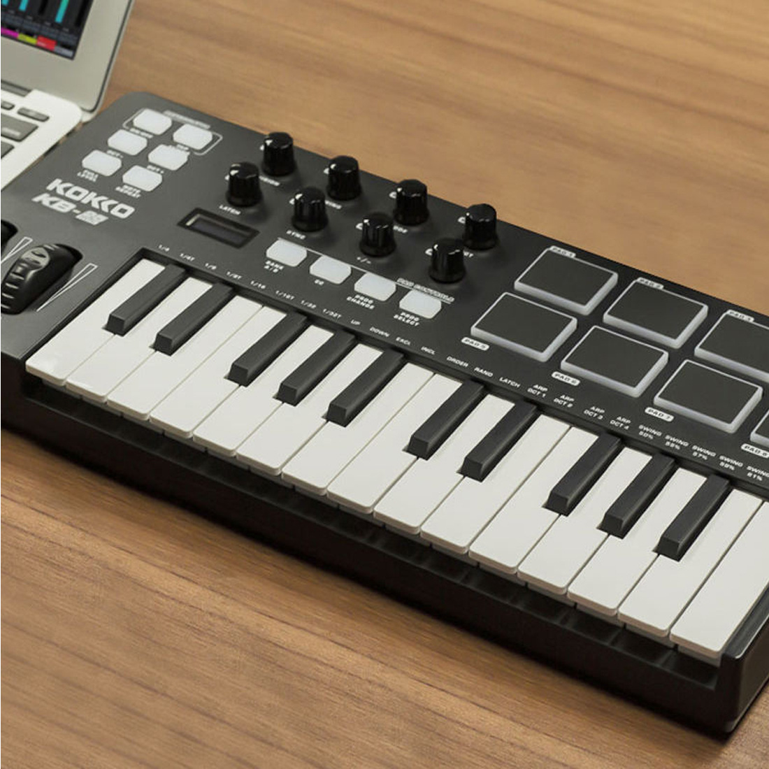 25-toetsen MIDI-controller key - Midi Controller Pad recensie en prijs
