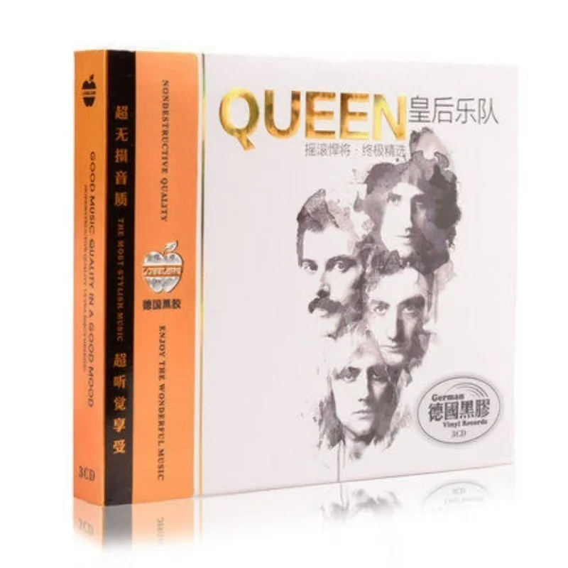 3CD-rockmuziekcollectie van be - Audio Music Lollipop recensie en prijs