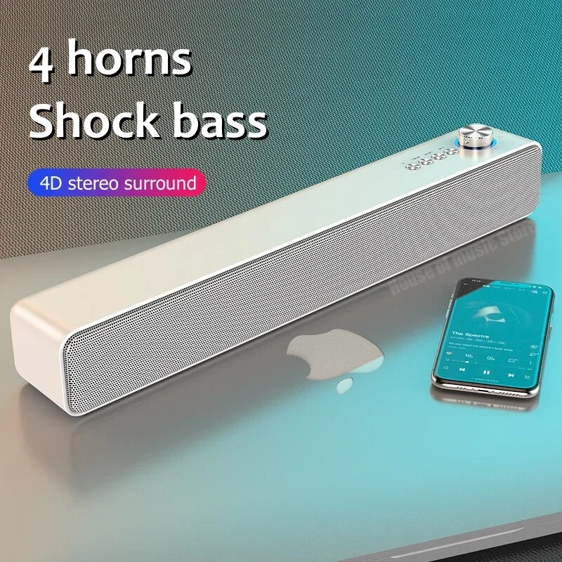 Originele Bluetooth Subwoofer  - Audio X Music recensie en prijs