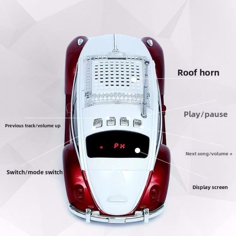 Keverautomodel Bluetooth-speak - Audio X Music recensie en prijs
