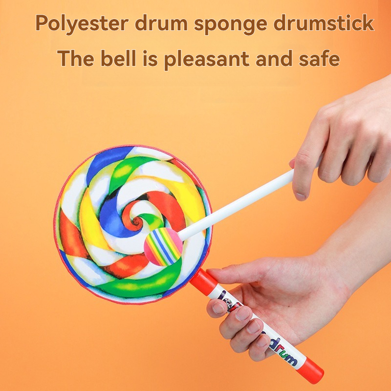 Educatieve handtrommel voor pe - Audio Music Lollipop recensie en prijs