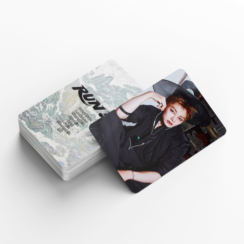 92 K-pop boygroup minikaartjes - Audio Music Lollipop recensie en prijs