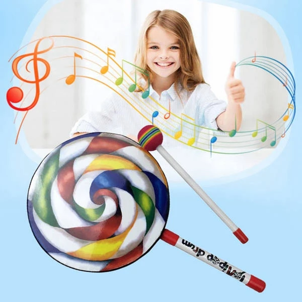 10 Stuks 7.9 Inch Lolly Vorm D - Audio Music Lollipop recensie en prijs