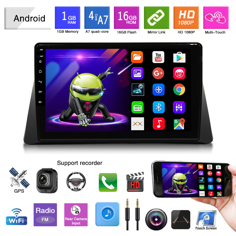 Jiawell Android Auto DVD-spele - Audio Music To Video recensie en prijs