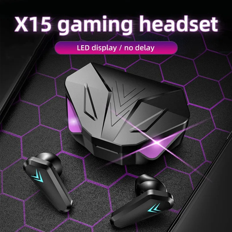 X15 TWS Gaming Oordopjes Draad - Audio X Music recensie en prijs