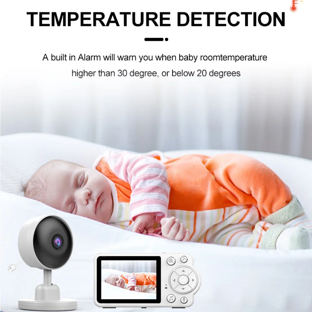 2,8 inch video babyfoon digita - Audio Music To Video recensie en prijs