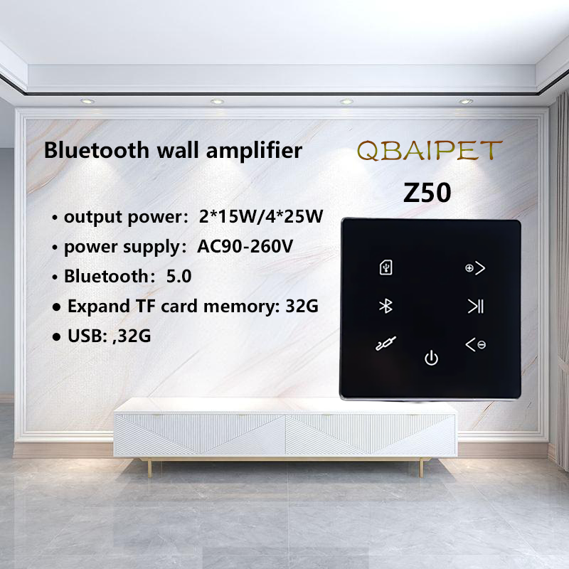 Bluetooth Muur Versterker Home - Audio Music System For Home recensie en prijs