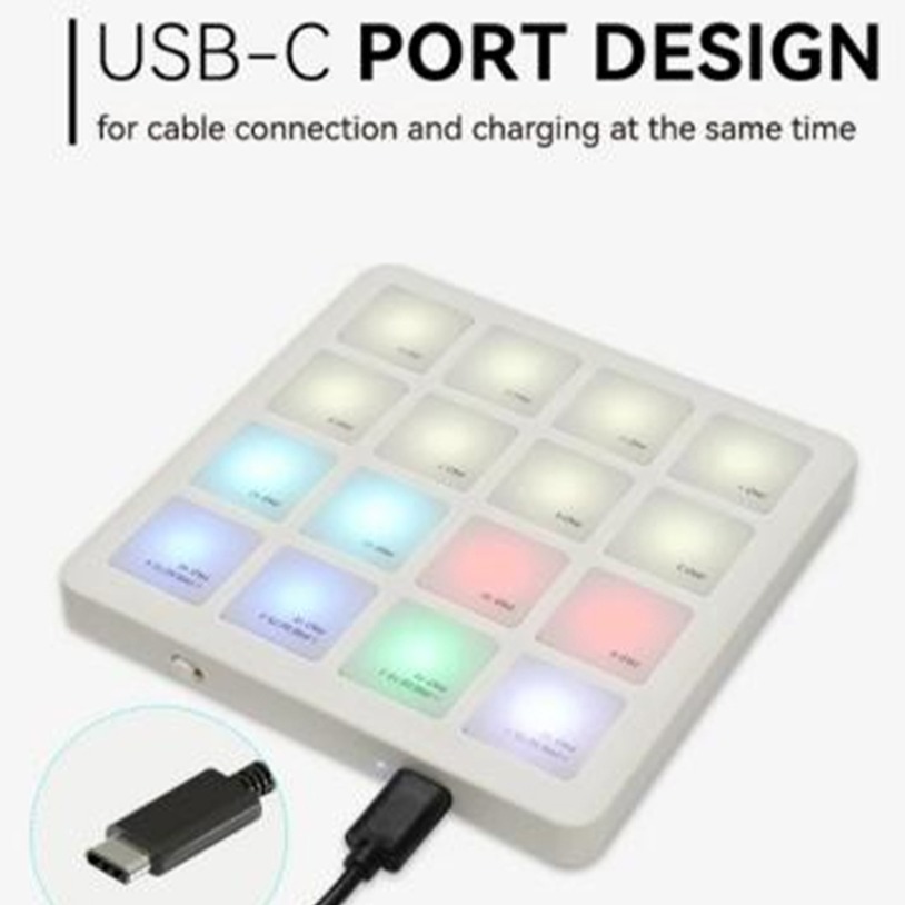 SMC-PAD Pocket MIDI-controller - Midi Controller Pad recensie en prijs