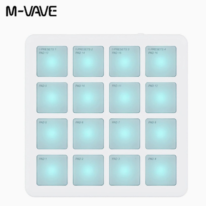 SMC-PAD Pocket MIDI-controller - Midi Controller Pad recensie en prijs