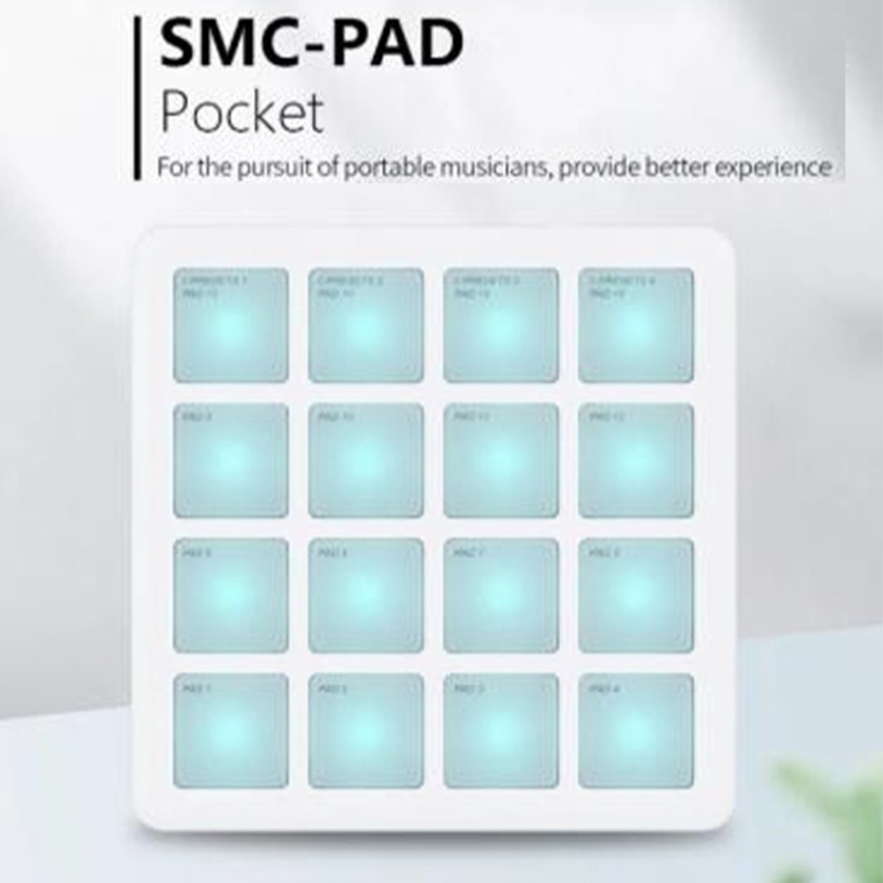 SMC-PAD Pocket MIDI-controller - Midi Controller Pad recensie en prijs