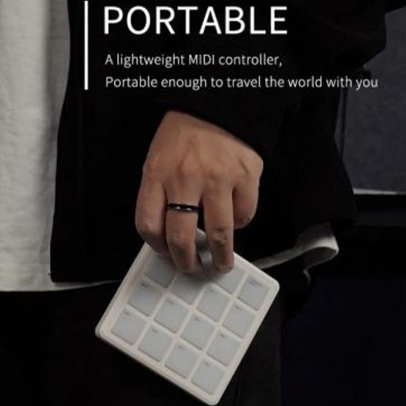 SMC-PAD Pocket MIDI-controller - Midi Controller Pad recensie en prijs