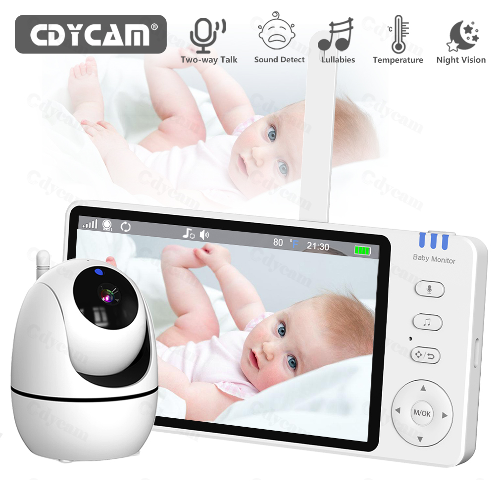 Video-babyfoon met camera en a - Audio Music To Video recensie en prijs