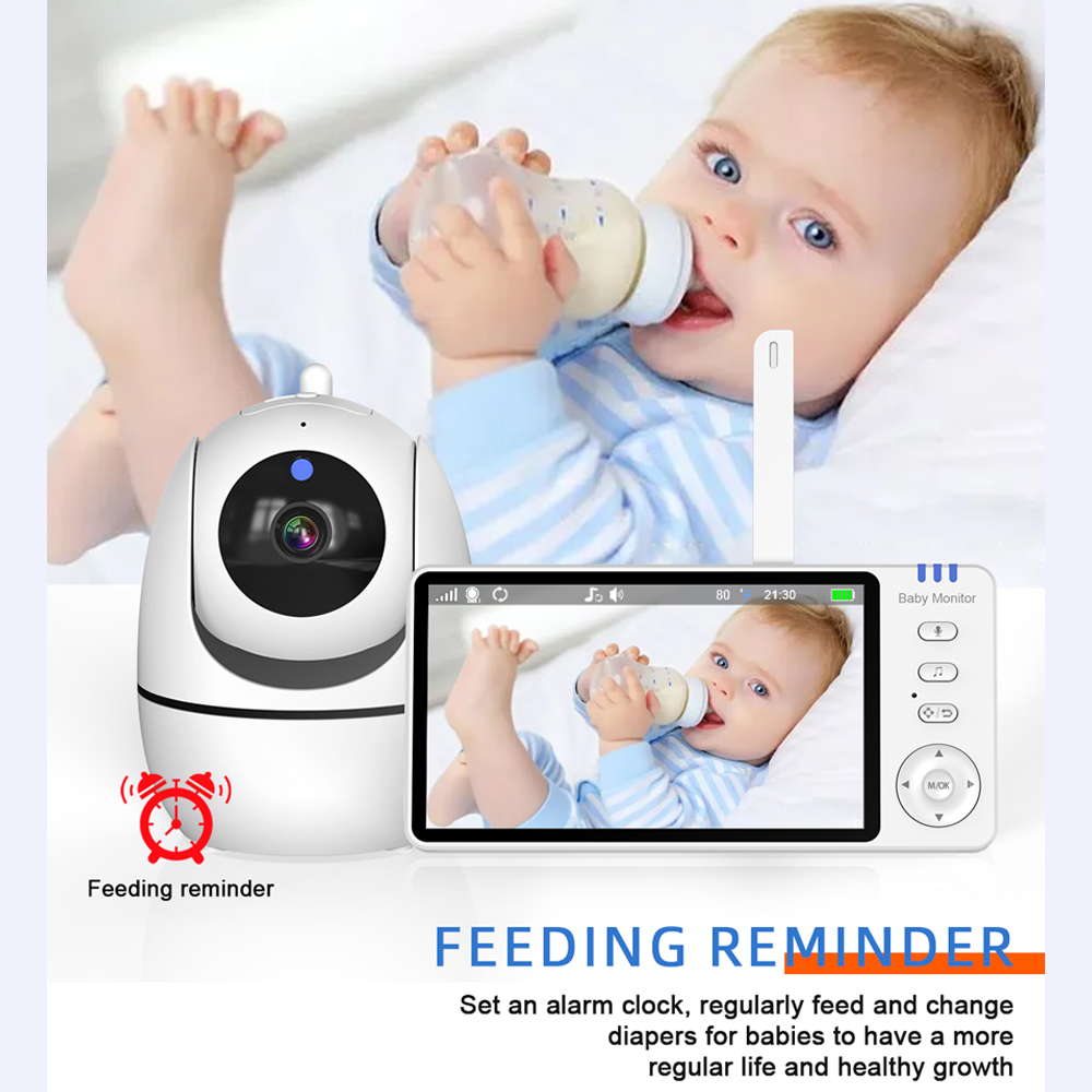 Video-babyfoon met camera en a - Audio Music To Video recensie en prijs