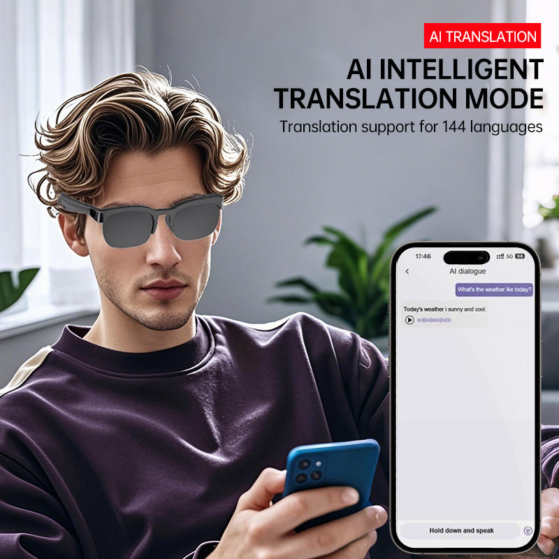 Bluetooth Audio Smart Bril Ope - Audio Music To Video recensie en prijs