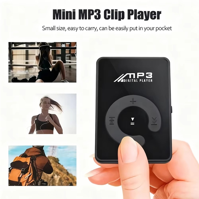 Draagbare Mini Clip MP3-speler - Audio Music App recensie en prijs