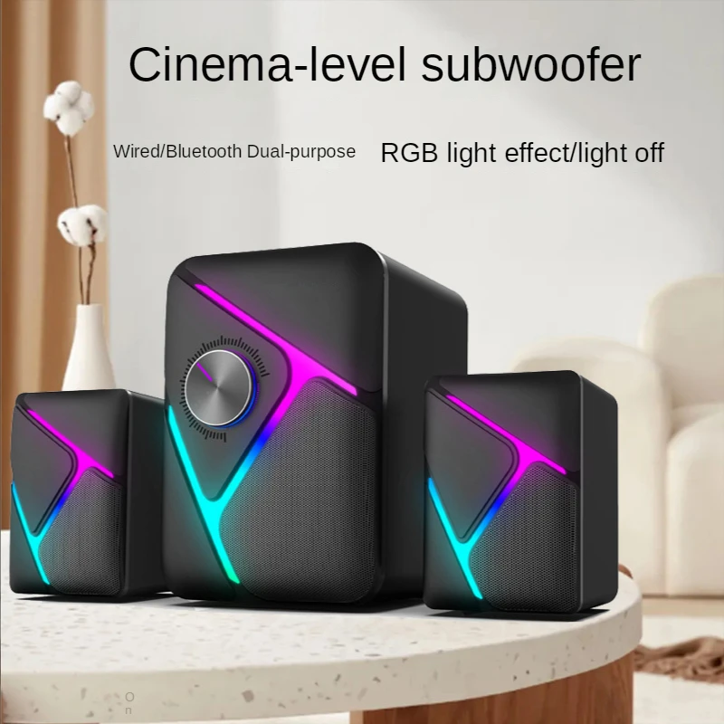 Computer Audio 2.1 Subwoofer E - Audio X Music recensie en prijs